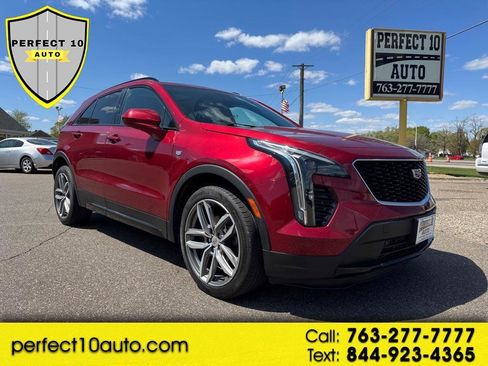Used 2019 Cadillac XT4 Sport AWD/4WD image 1