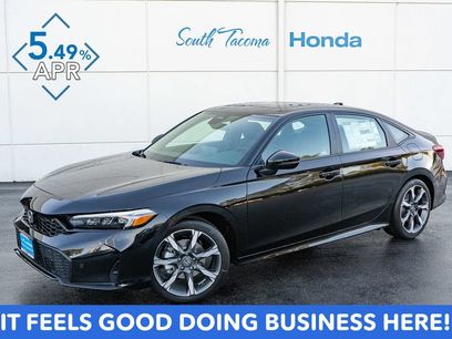 New 2026 Honda Civic Sport Touring