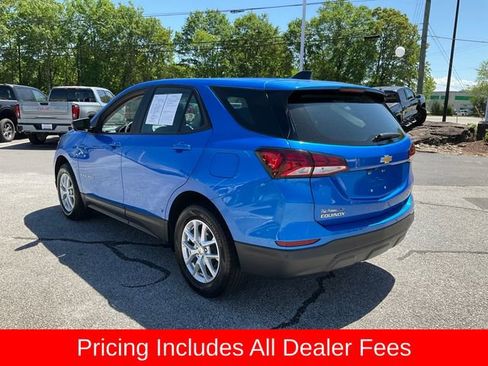 Used 2024 Chevrolet Equinox LS w/ Driver Confidence II Package AWD/4WD image 20