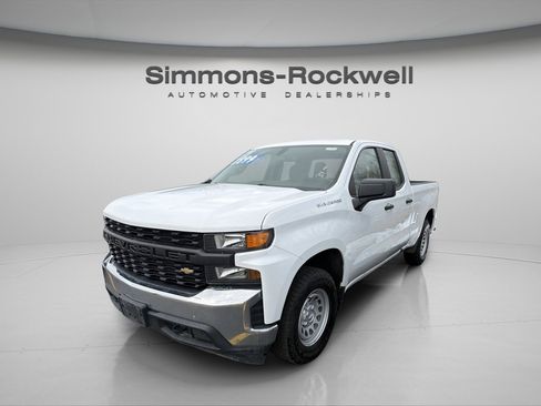 Used 2021 Chevrolet Silverado 1500 W/T w/ Work Truck Package image 26
