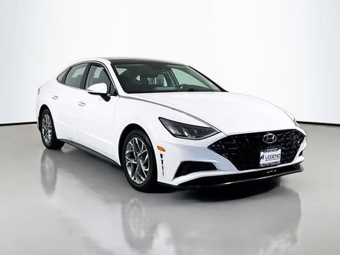 Used 2020 Hyundai Sonata SEL w/ Convenience + Sunroof Package FWD image 3