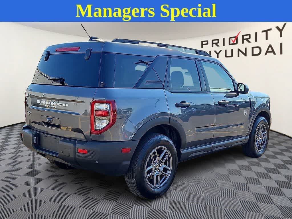Used 2025 Ford Bronco Sport Big Bend w/ Convenience Package AWD/4WD image 4