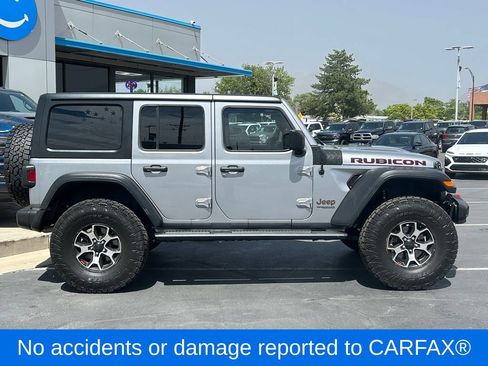 Used 2020 Jeep Wrangler Unlimited Rubicon AWD/4WD image 2