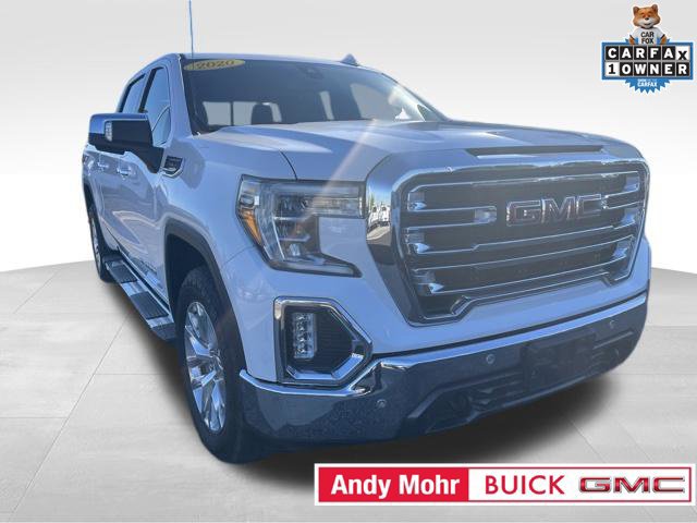 Used 2020 GMC Sierra 1500 SLT w/ SLT Premium Plus Package AWD/4WD image 3