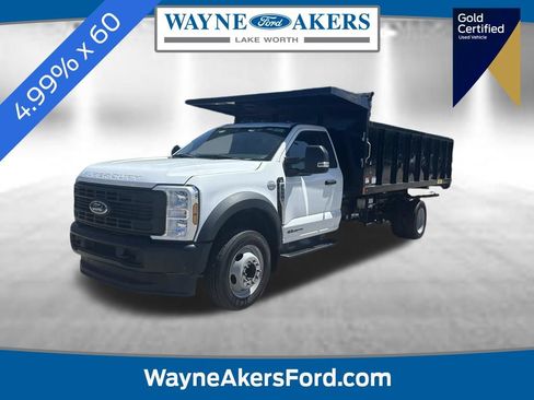 Used 2024 Ford F550 2WD Regular Cab Super Duty image 1