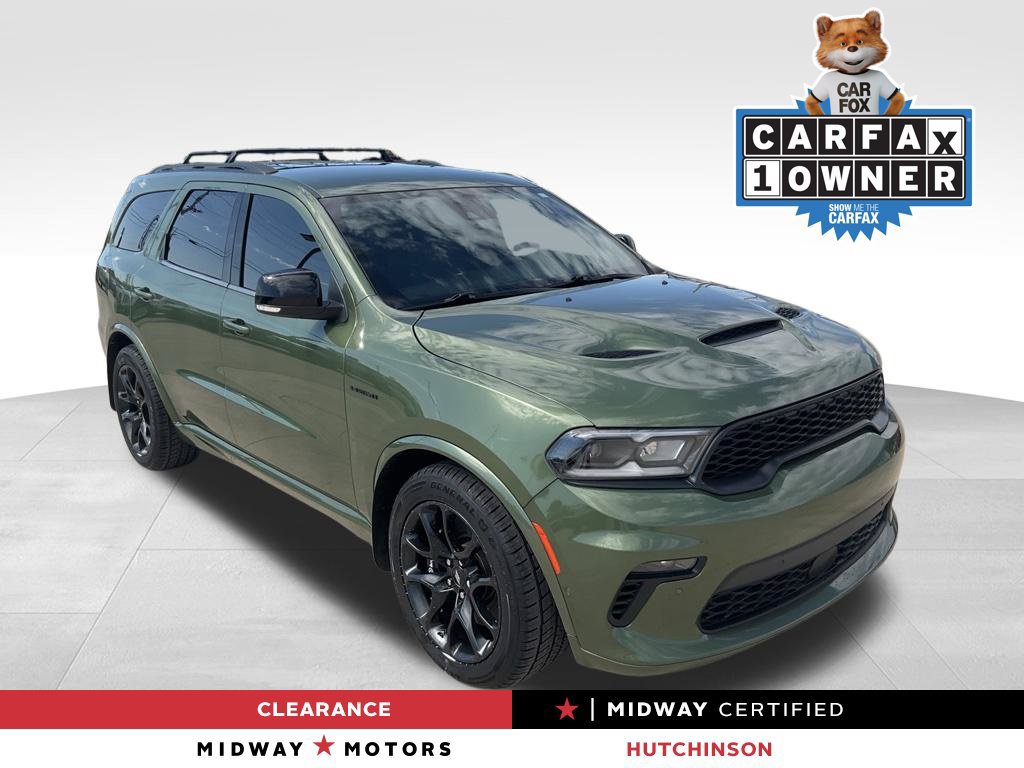 Used 2021 Dodge Durango R/T w/ Tow 'N Go Package AWD/4WD image 1