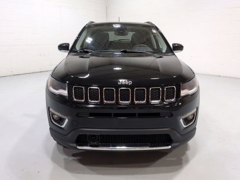 Used 2021 Jeep Compass Limited w/ Sun and Sound Group AWD/4WD image 10