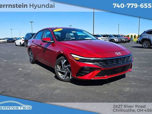 Used 2024 Hyundai Elantra Limited FWD image 1