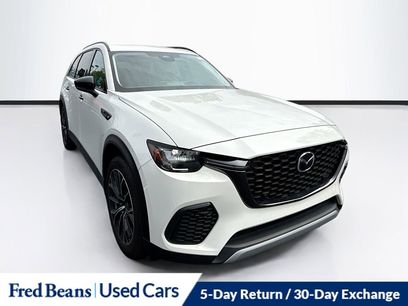 Used 2025 MAZDA CX-70 Plug-In Hybrid w/ Premium Pkg