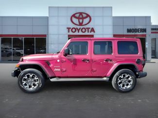 Used 2024 Jeep Wrangler Unlimited Sahara w/ Technology Group AWD/4WD video 2