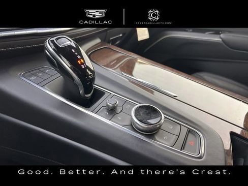 Used 2021 Cadillac Escalade ESV Premium Luxury Platinum w/ Heavy-Duty Trailer Package image 20