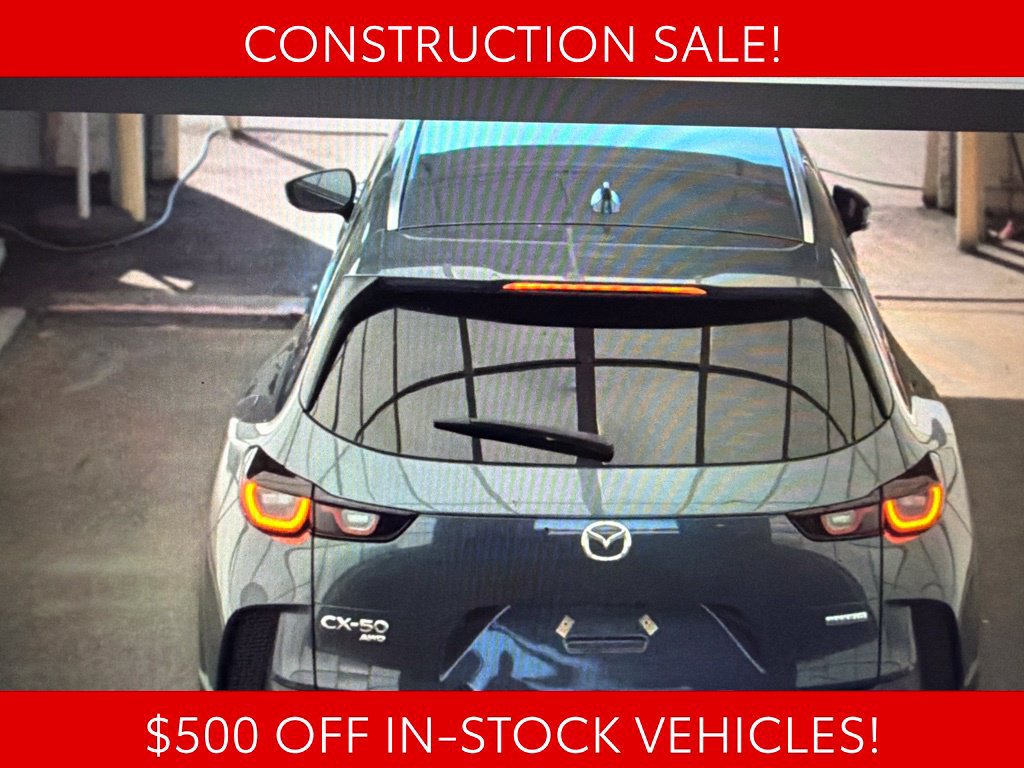 Used 2025 MAZDA CX-50 2.5 Hybrid w/ Preferred Pkg AWD/4WD image 5