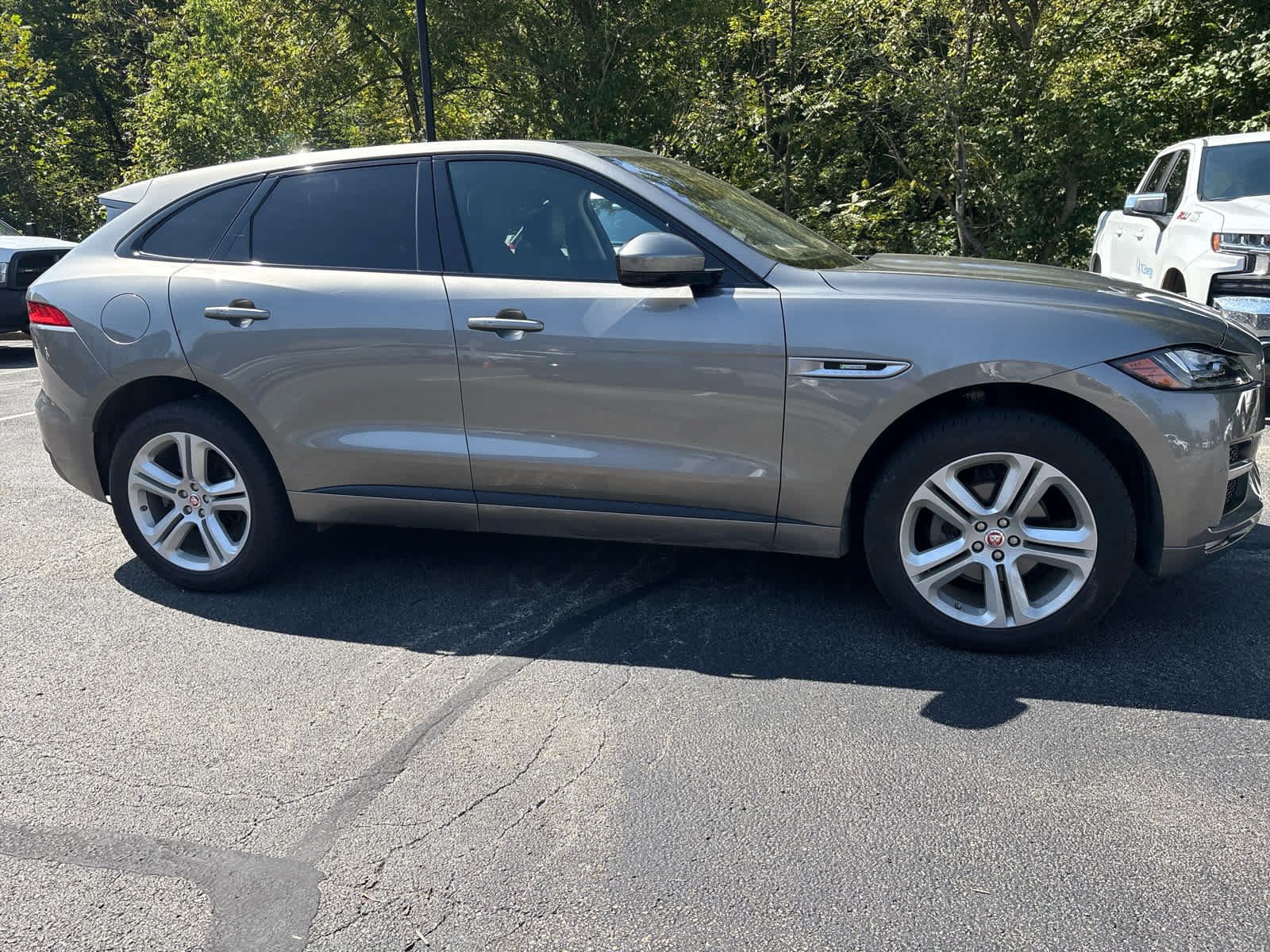 Used 2020 Jaguar F-PACE R-Sport AWD/4WD image 1
