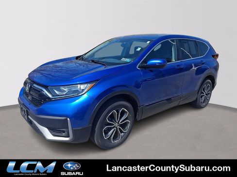 Used 2021 Honda CR-V EX-L image 1