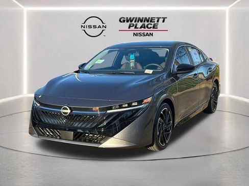 New 2026 Nissan Sentra SR image 1