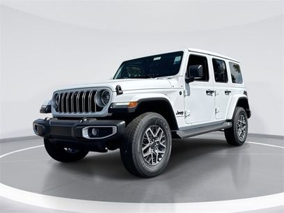 New 2025 Jeep Wrangler Sahara
