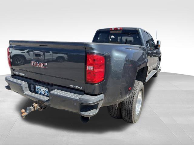 Used 2017 GMC Sierra 3500 Denali w/ Duramax Plus Package AWD/4WD image 2