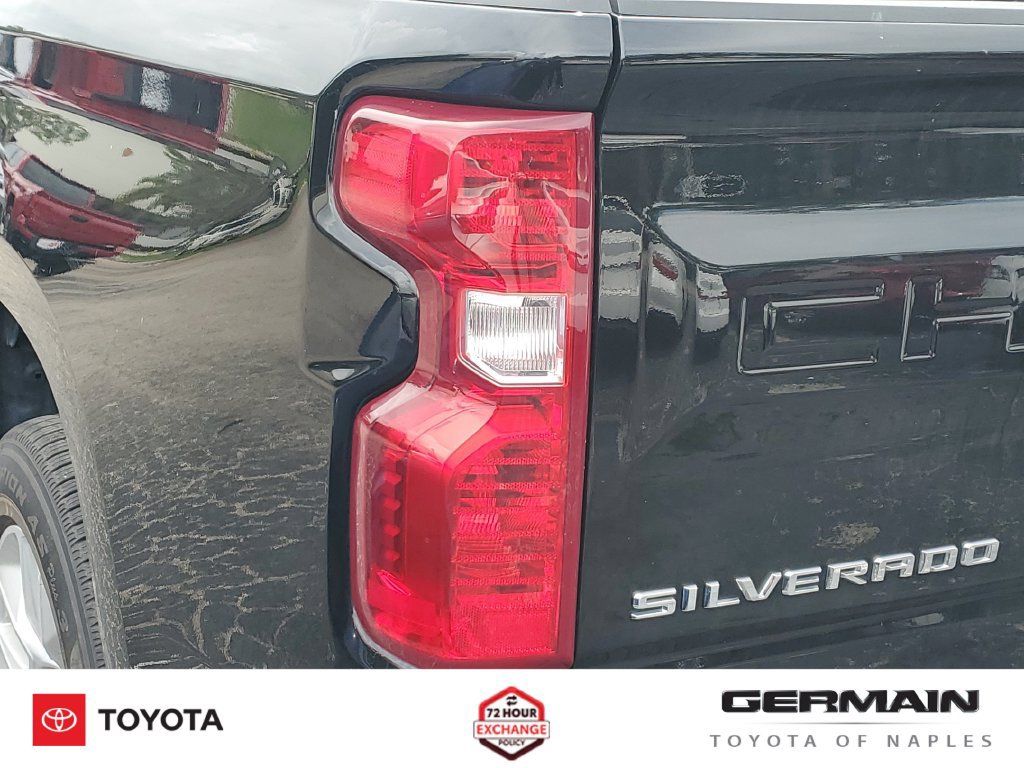 Used 2023 Chevrolet Silverado 1500 Custom RWD image 16