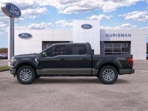 New 2026 Ford F150 King Ranch w/ Equipment Group 601A High AWD/4WD image 4