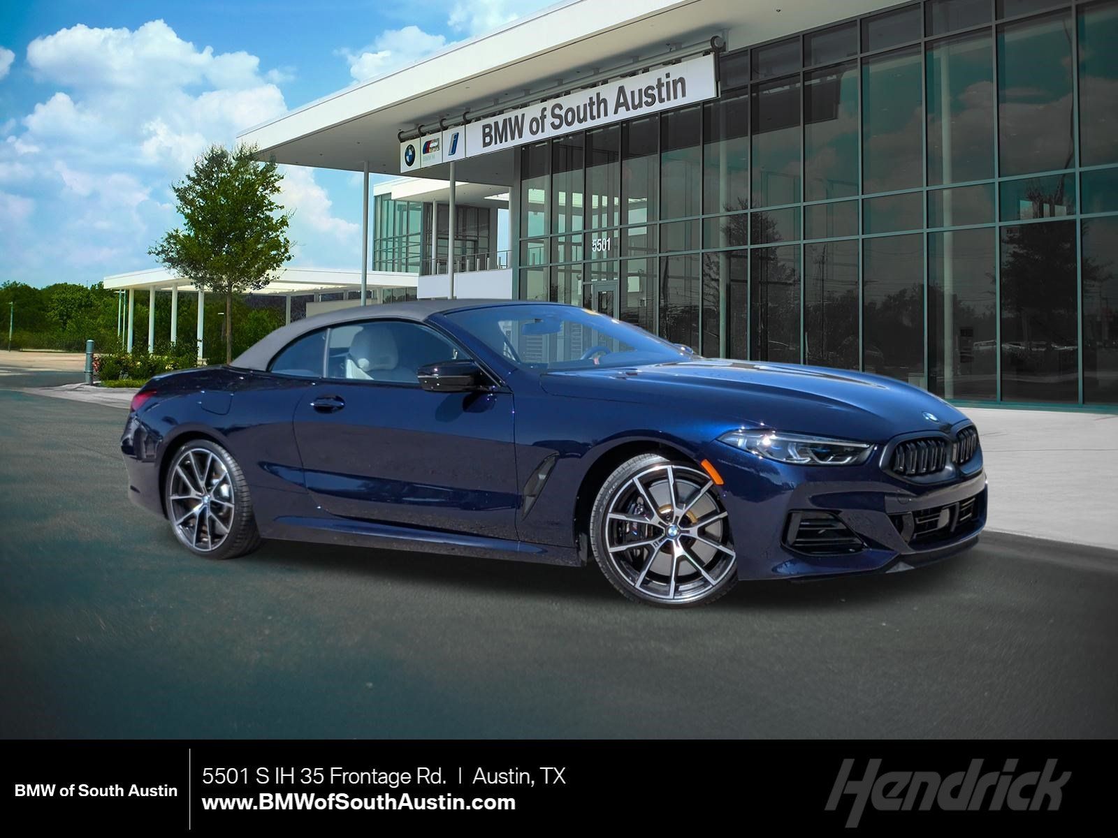 Used 2024 BMW M850i xDrive Convertible AWD/4WD image 1
