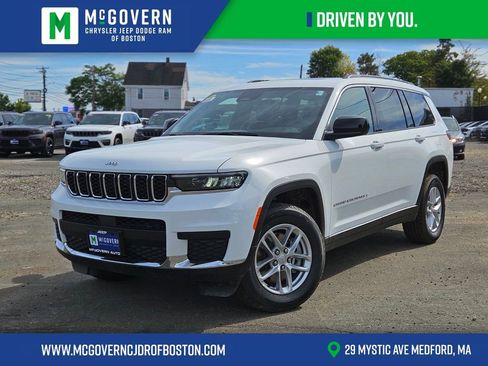 New 2025 Jeep Grand Cherokee L Laredo w/ Luxury Tech Group I image 1