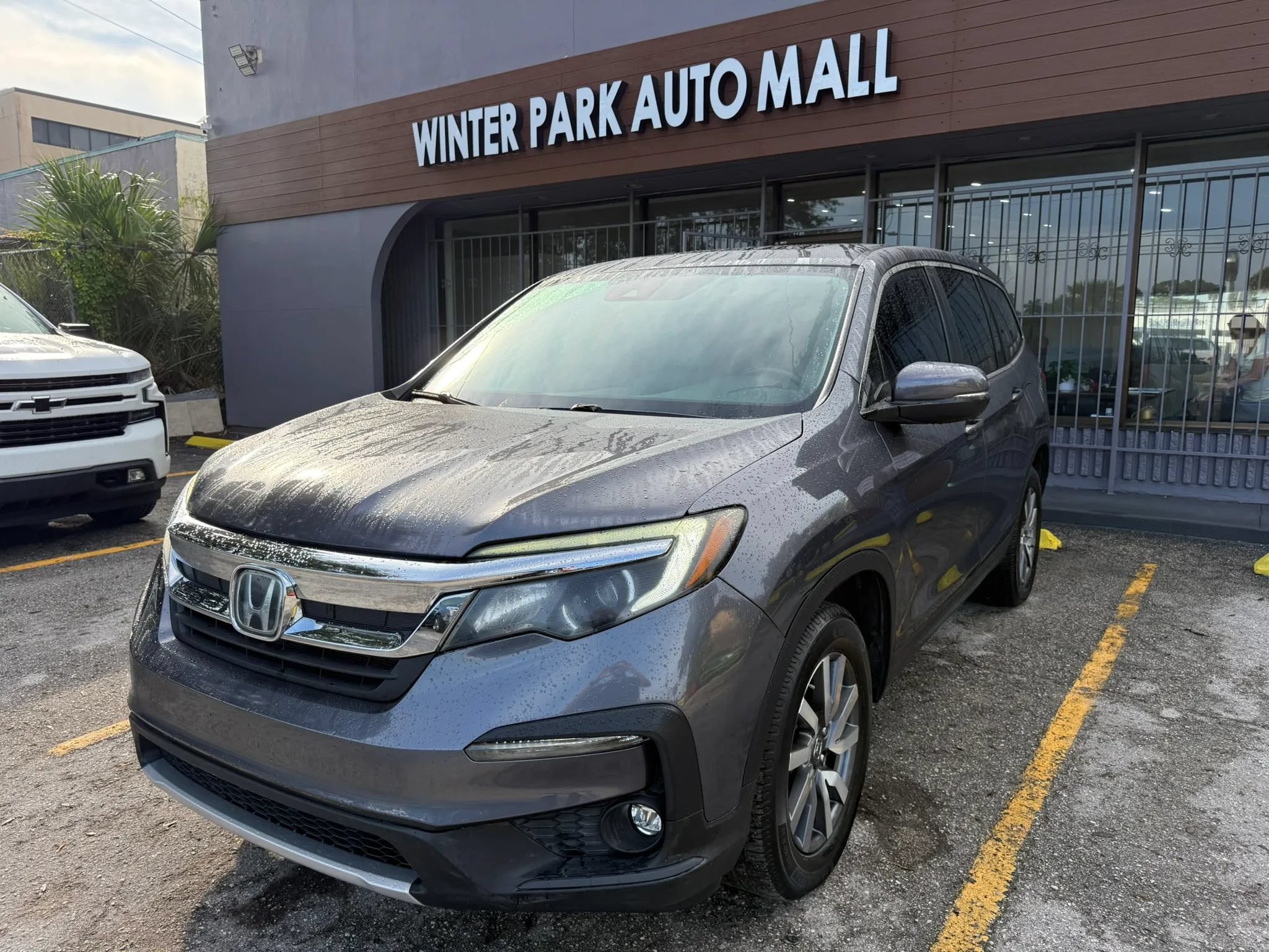 Used 2021 Honda Pilot EX-L image 1