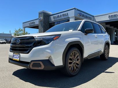 New 2025 Subaru Forester Sport