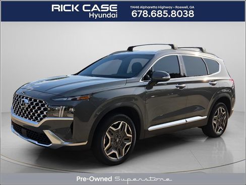 Used 2023 Hyundai Santa Fe Limited AWD/4WD image 1
