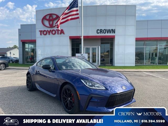 Used 2026 Toyota GR86 Premium w/ GR Wheel Package (TMS RWD image 1