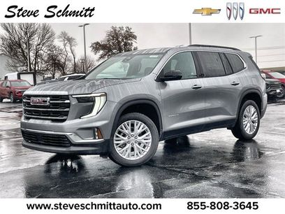 New 2026 GMC Acadia Elevation w/ Elevation Premium Package