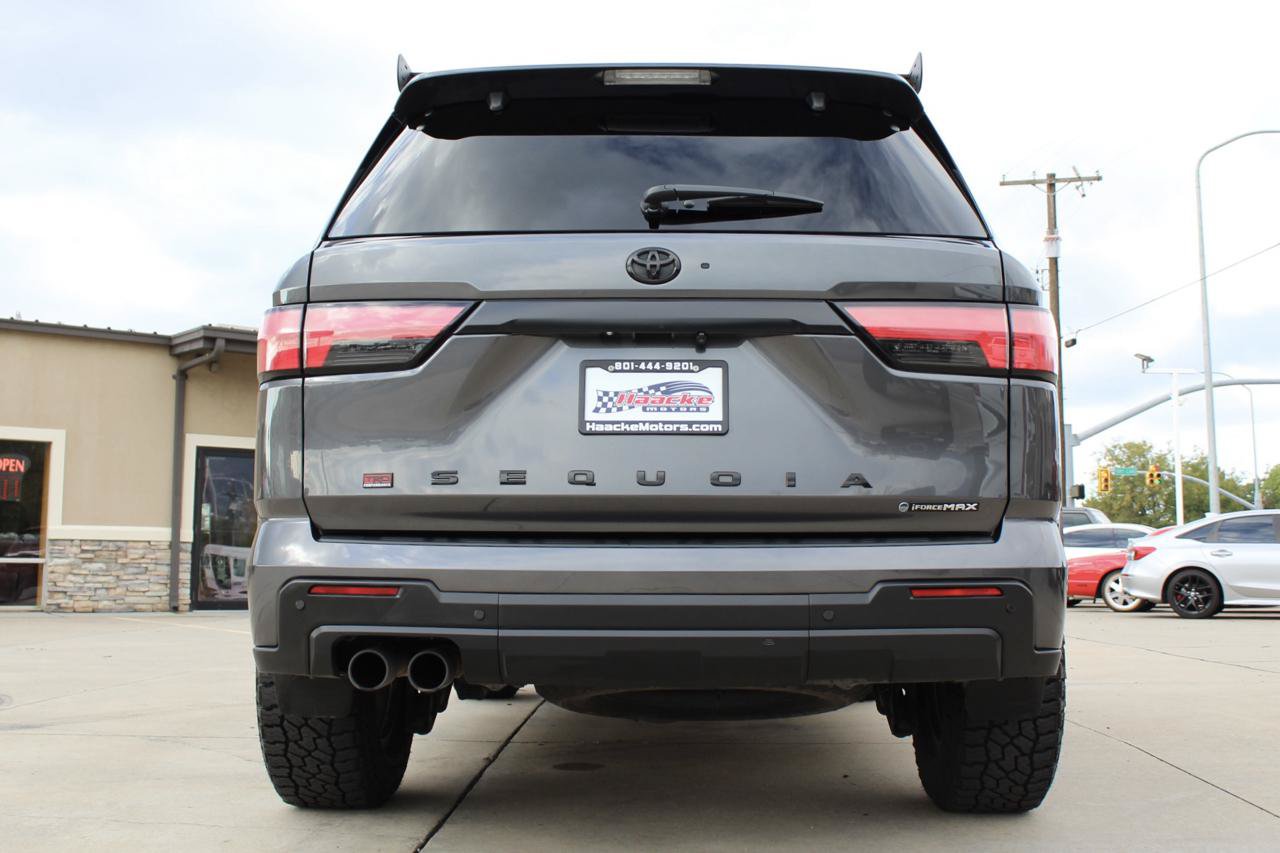 Used 2025 Toyota Sequoia TRD Pro w/ TRD Performance Package (TMS) AWD/4WD image 79