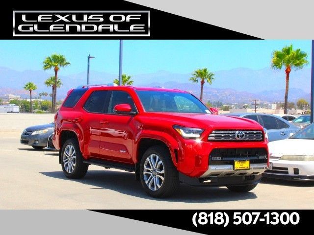 Used 2026 Toyota 4Runner Limited w/ Tow Technology Package AWD/4WD image 1