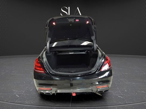 Used 2019 Mercedes-Benz S 450 4MATIC Sedan w/ Premium Package image 5