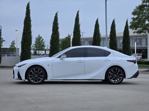 Used 2024 Lexus IS 350 F Sport w/ Navigation Package RWD image 2