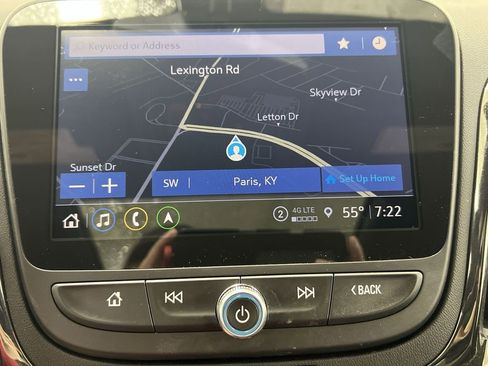 Used 2022 Chevrolet Equinox RS w/ RS Leather Package image 14