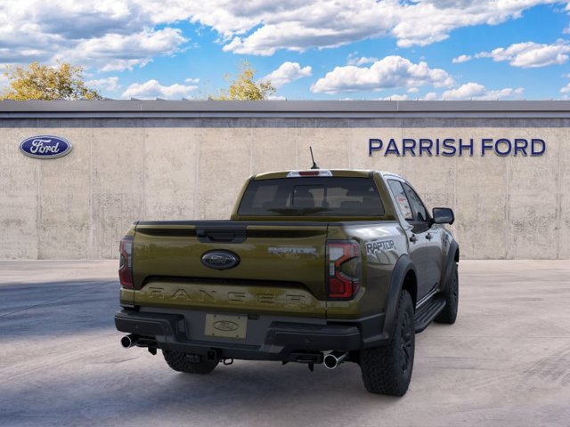 New 2026 Ford Ranger Raptor AWD/4WD image 8