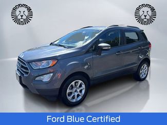 Certified 2020 Ford EcoSport SE AWD/4WD 360° Tour