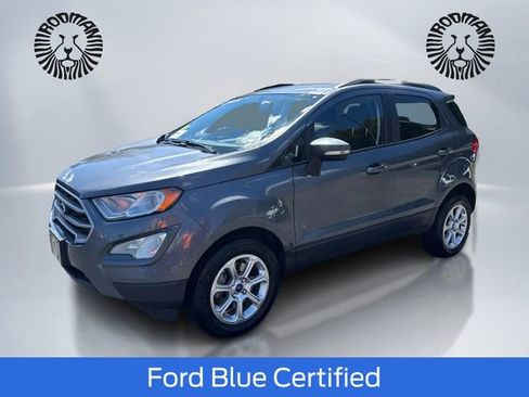 Certified 2020 Ford EcoSport SE AWD/4WD image 1