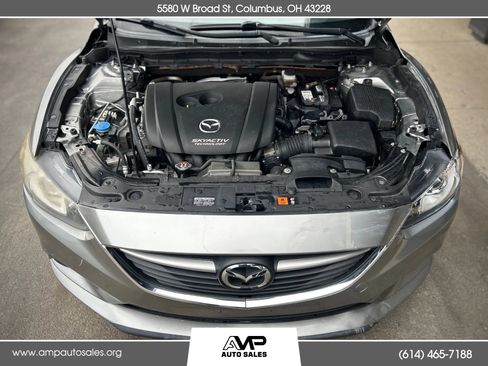 Used 2015 MAZDA MAZDA6 Touring image 28