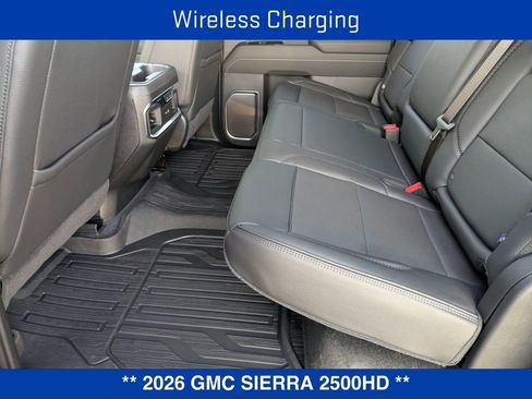 New 2026 GMC Sierra 2500 Denali w/ Technology Package AWD/4WD image 34