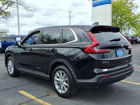 Certified 2025 Honda CR-V EX image 8