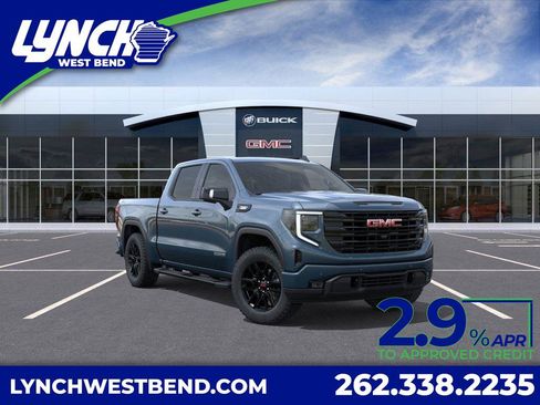 New 2026 GMC Sierra 1500 Elevation w/ Elevation Premium Package AWD/4WD image 1