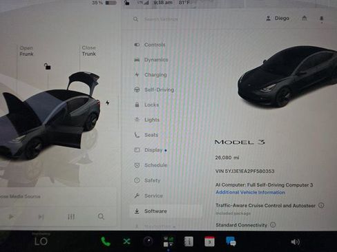 Used 2023 Tesla Model 3 Standard Range RWD image 4