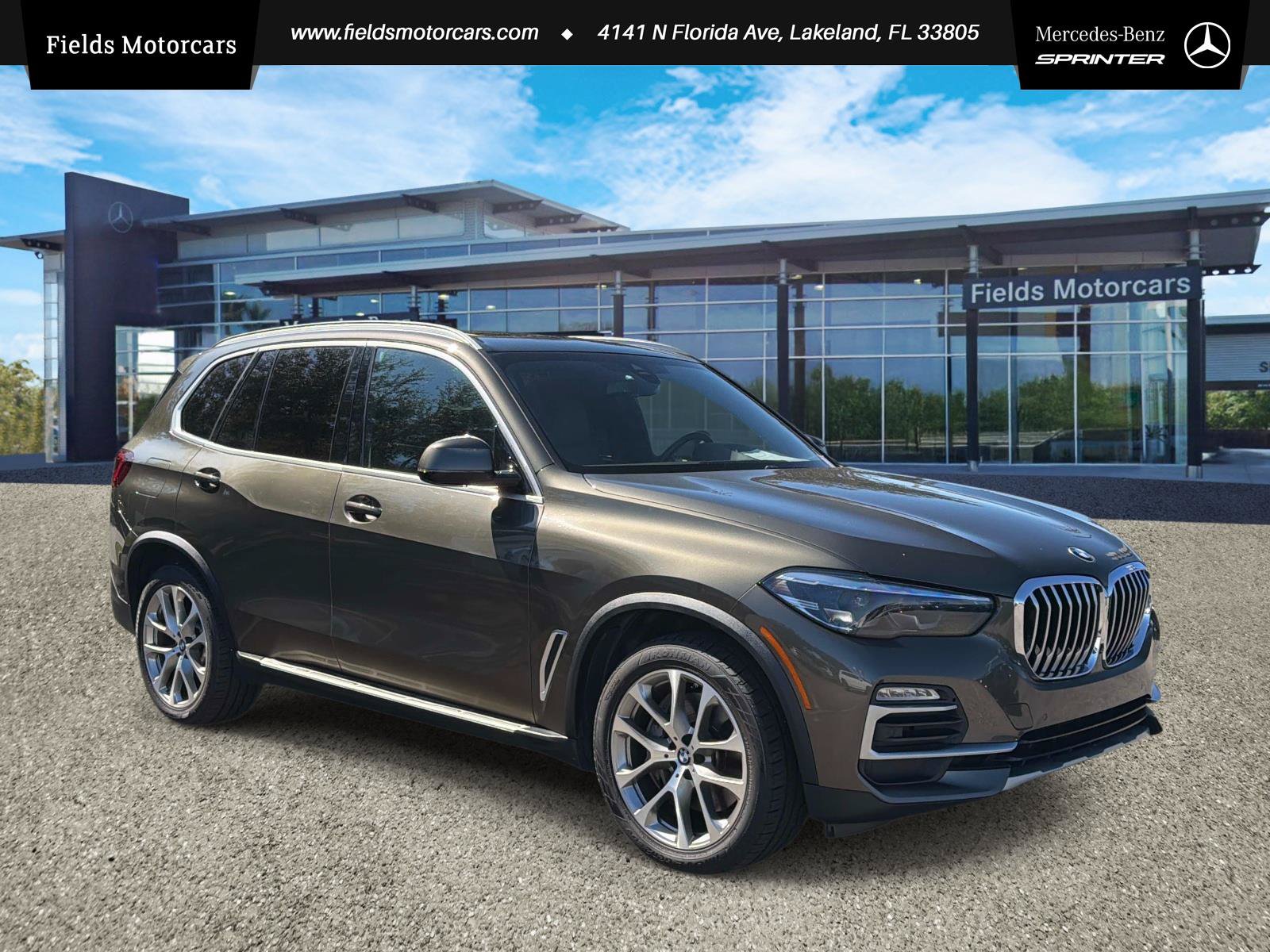 Used 2021 BMW X5 xDrive45e w/ Convenience Package AWD/4WD image 1