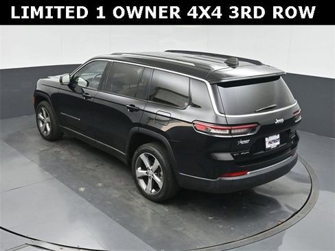 Used 2021 Jeep Grand Cherokee L Limited image 35