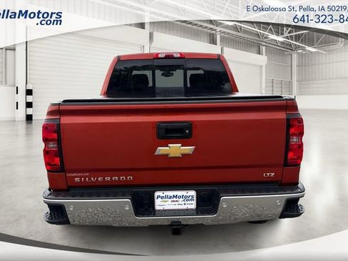 Used 2015 Chevrolet Silverado 1500 LTZ Z71 w/ LTZ Plus Package AWD/4WD image 4