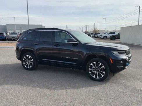 New 2024 Jeep Grand Cherokee Overland w/ Advanced Protech Group III image 4