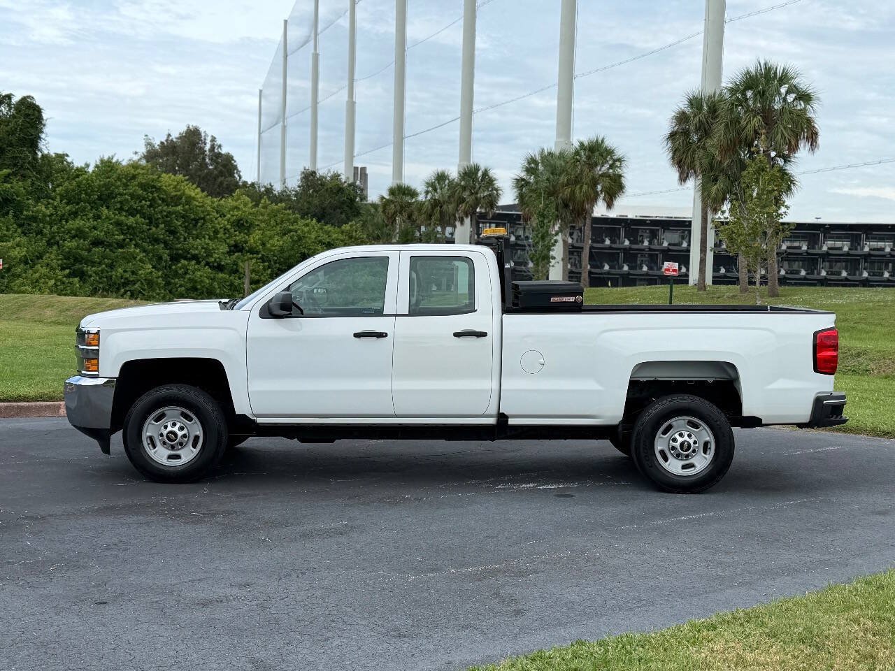 Used 2016 Chevrolet Silverado 2500 W/T w/ WT Fleet Convenience Package AWD/4WD image 3
