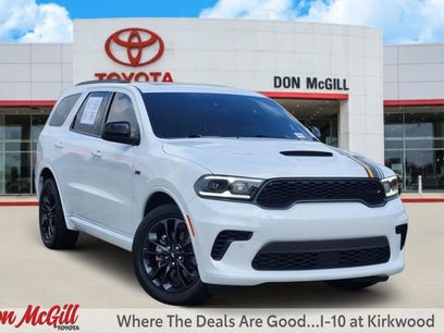 Used 2023 Dodge Durango R/T w/ Hemi Orange Plus Package