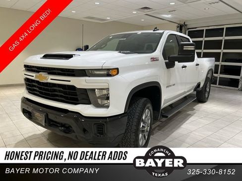 Used 2025 Chevrolet Silverado 2500 Custom w/ Custom Value Package AWD/4WD image 1